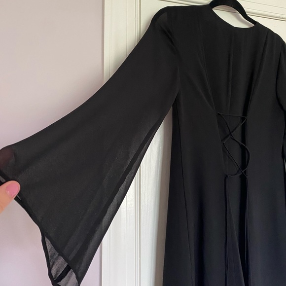 BCBGeneration Long Sleeve Blazer Romper - Picture 5 of 6